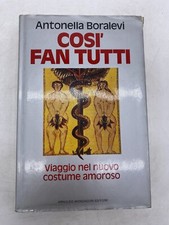 ANTONELLA BORALEVI - COSI' FAN TUTTI - MONDADORI