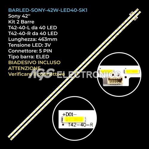 Kit barre strip led - kit,