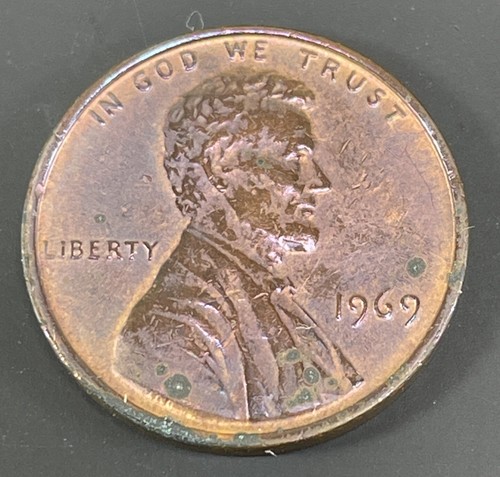 1969 penny one cent lincoln - penny,