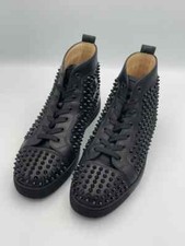 scarpe louboutin uomo - nere
