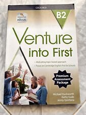 Venture Into First B2 Inglese Con Cd Libro Di Testo Grammatica Scuola Studente