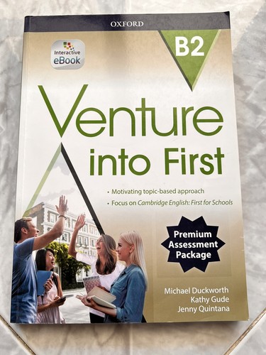 Venture into first inglese - into, b2