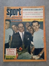 SPORT ILLUSTRATO n 19  DEL 1948 - TRIONFO DI COPPI A BAIRES  - OTTIMO