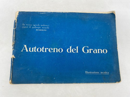 Autotreno del grano - del,