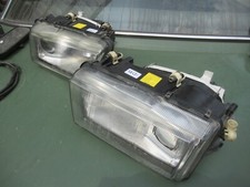 ALFA ROMEO 155 - Coppia fanali anteriori BOSCH - Ricambio usato