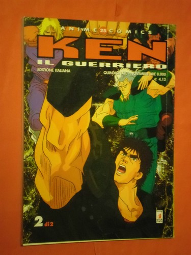 Ken guerriero 2 anime - guerriero-,