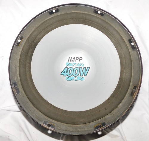 Subwoofer pioneer impp 400w - impp,
