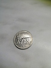 VITTORIO EMANUELE III 1901-1943 -AG/ 50 CENTESIMI 1920 