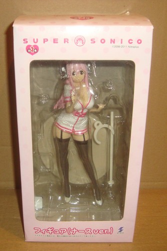 Super sonico figure nurse - sonico,