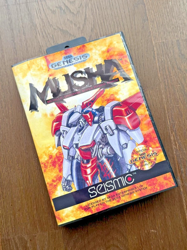Mega drive sega genesis musha - mega,