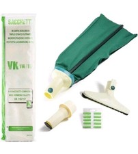 FOLLETTO VK 116 VK 117 SACCO +10 SACCHETTI +10 PROFUMI + BOCCHETTONE + SPAZZOLA
