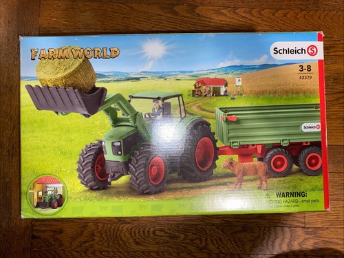 Schleich farm world trattore - farm, e