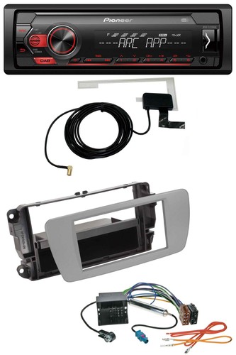 Pioneer 1din usb - pioneer, mp3