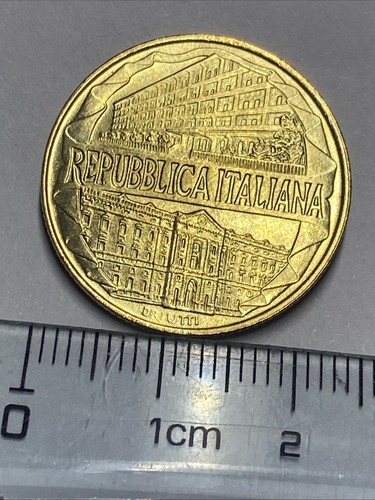Italia 200 lire 1996 accademia - lire,