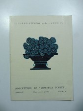 Bollettino di Bottega d'Arte