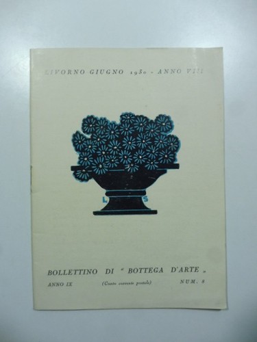 Bollettino bottega arte - bottega, d'arte