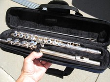 Flauto Commonhardt 30SB argento massiccio