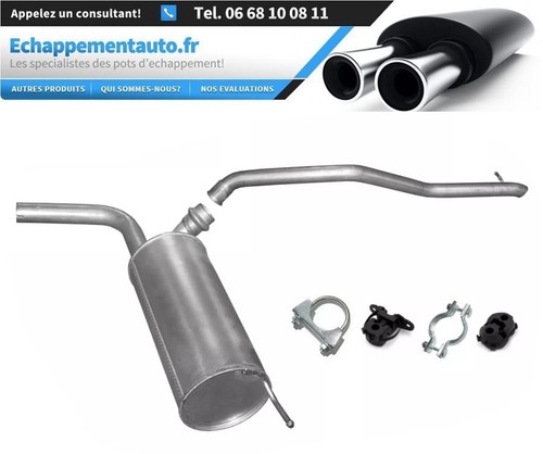 Kit completo scarico - kit,