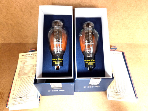 Western electric 300b coppia - western,