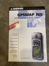 Garmin GPSMAP 76S Galleggiante Bussola Navigatore Mappa Portatile Impermeabile Marino Esterno