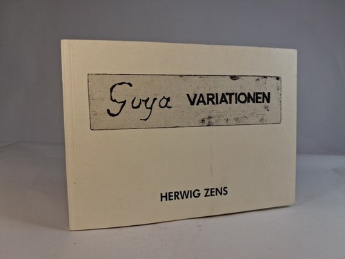 Herwig zens variazioni goya - ,