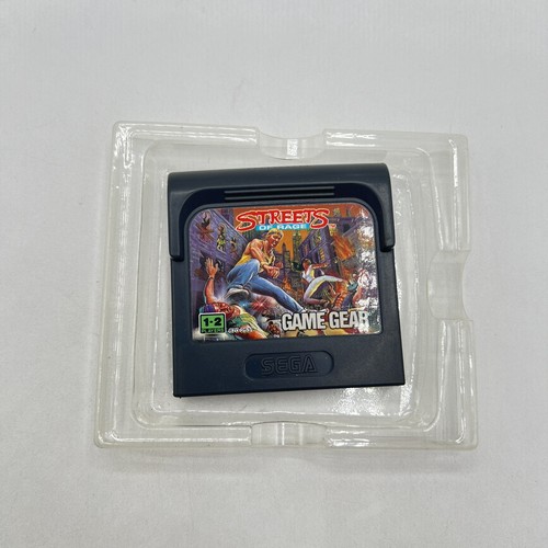 Streets rage sega game gear - of,