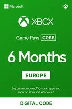6 MONTHS XBOX LIVE GOLD (GAME