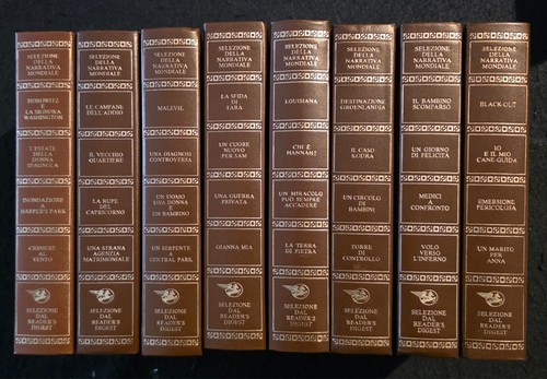 Lotto libri reader digest - libri, reader's