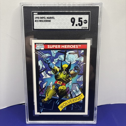 1990 impel marvel - 1990,