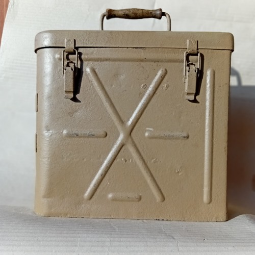2gm ww2 wehrmacht cassa metal - ww2,