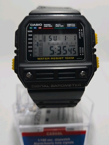 Casio 100w barometro - casio,
