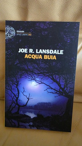 Libro joe lansdale acqua - libro, r.