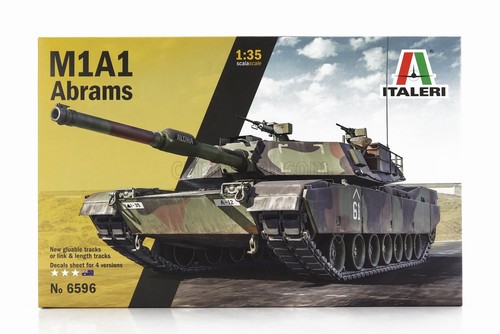 Italeri carro armato - italeri, m1a1