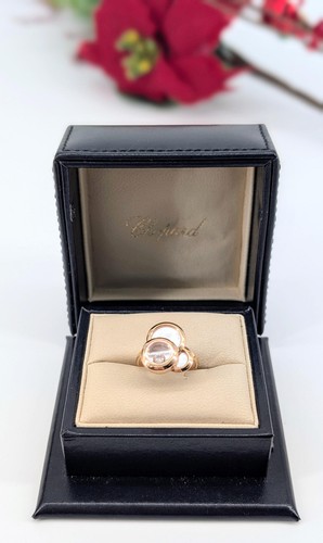 Chopard bague rose - bague, happy