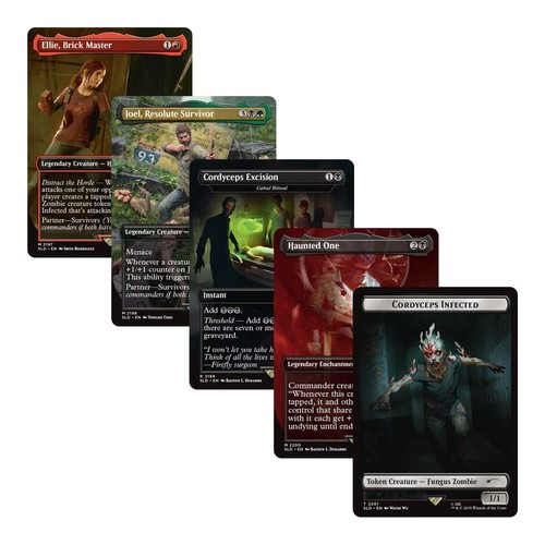 Magic secret lair the last - last, of