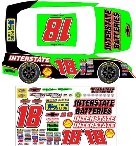 Losi nascar bobby - nascar, 18