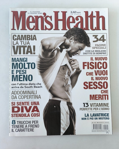 Rivista men health il - rivista, men's