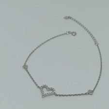 CAVIGLIERA IN ARGENTO 925