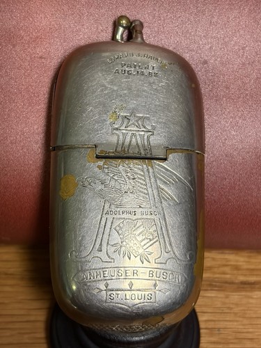 Adolphus busch match - busch, safe