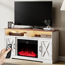 Mobile TV Bianco e Legno