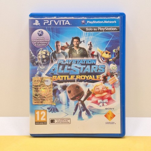 Playstation all stars battle - all-stars,