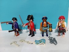 PLAYMOBIL LOTE X4 FIGURAS