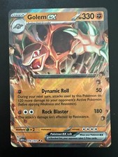 Pokemon - Golem Ex 076/165 -