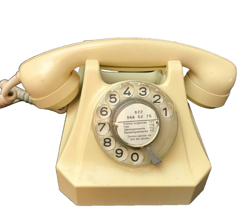 Vintage telefono fisso - vintage,