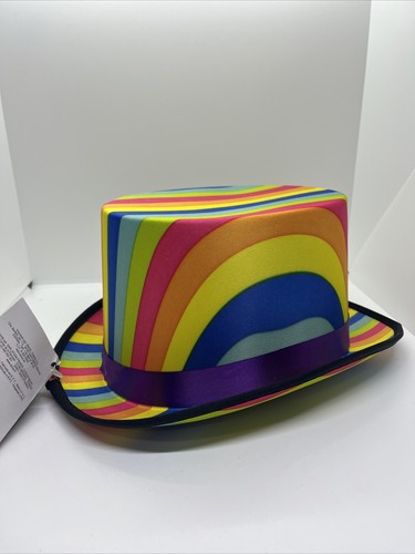 Cappello cilindro righe - cappello,