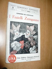 Edmondo goncourt fratelli - de, i