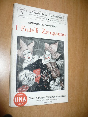 Edmondo goncourt fratelli - goncourt, i