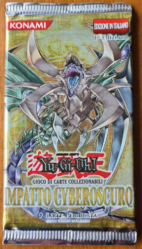Bustina 1 edizione - yu-gi-oh, 1°