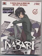 NEUF COFFRET 2 DVD NABARI VOLUME 1  9 EPISODES = 225 MIN   SHONEN DE SQUARE ENIX