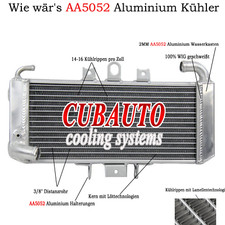 Radiatore motore alluminio per